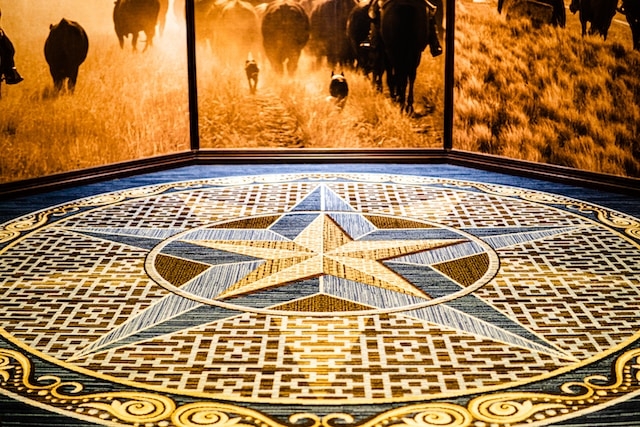 traditional southwest style carpets